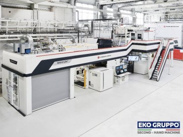 2025 8C Windmoeller Miraflex 1270 mm Flexo Printing Line - Used Machines Eko Gruppo