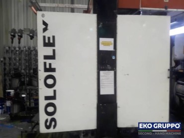 8C Windmoeller Holscher Soloflex 850 mm Flexographic Line - Used Machines Eko Gruppo