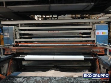 3 Layers Dolci 1900 mm Blown Film Line - Second Hand Machinery Eko Gruppo