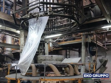 Mono Windmoeller Holscher 2500 mm Blown Film Line - Second Hand Eko Gruppo Machines