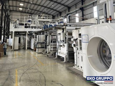 2023 Colines 5 Layers Polycast 2500 mm CPP Line - Second Hand machinery Eko Gruppo