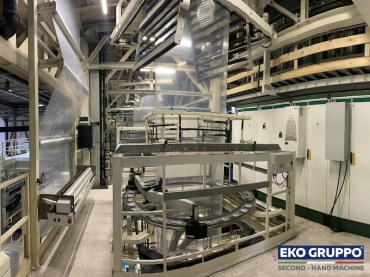 2015 Coex 3 Layers BO PLUS 2100 mm Macchi Blown Film Line - Used Machines Eko Gruppo